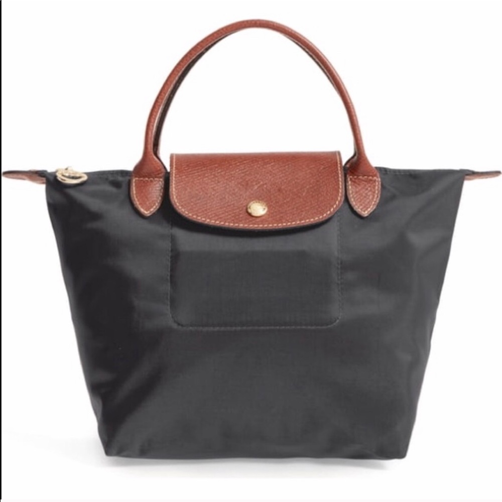 Longchamp ‘Small Le Pliage’ Top Handle Tote
